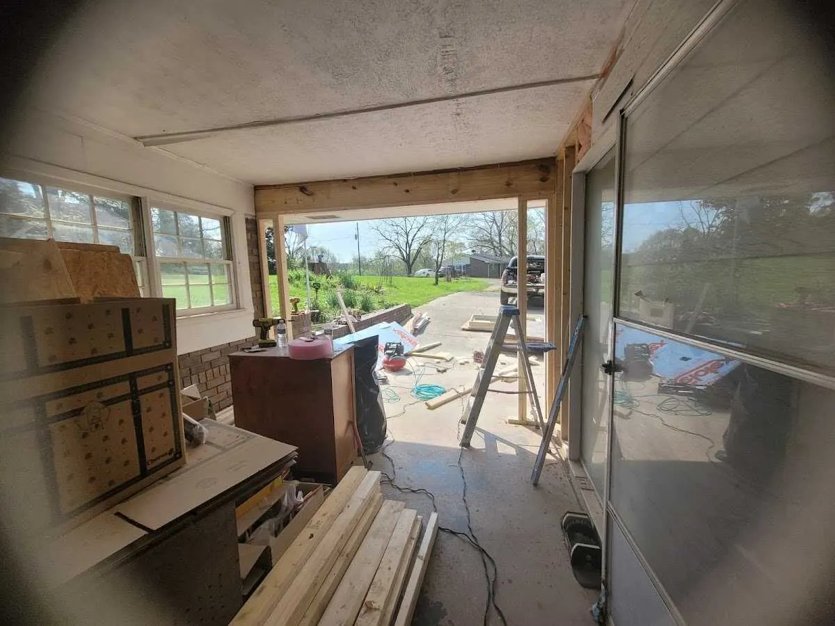 Air movers and dehumidifier for Water Mitigation Services in Hudson